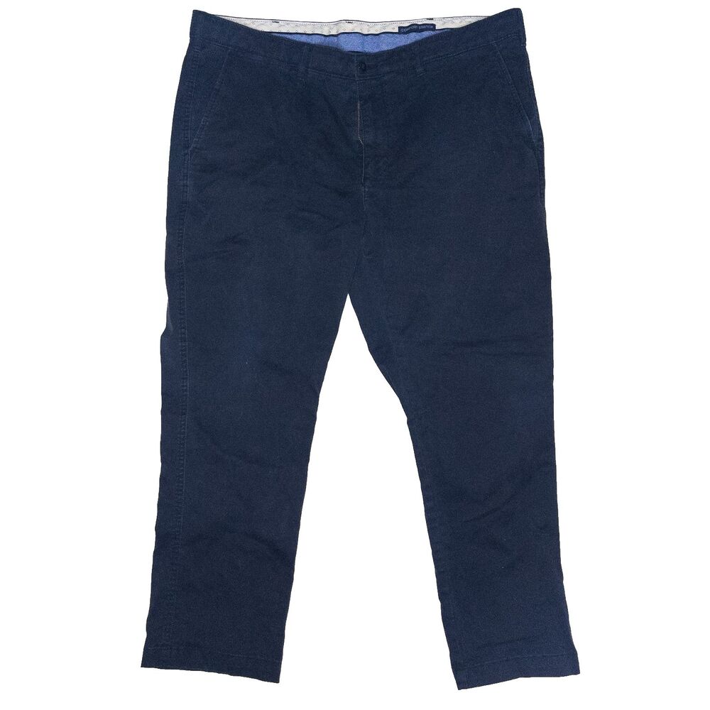 Cremieux Men’s 40x30 SOHO SLIM Stretch Chino Pants Black Comfort Stretch Cotton